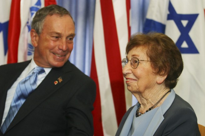 Bloomberg's Mom Celebrates 100th Birthday