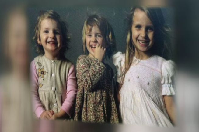 The father of Lily, Sarah, and Grace Badger, who died in a Christmas Day fire in Stamford, carries on their legacy by helping students across the country.