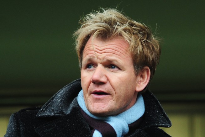 Gordon Ramsey F'd Everything That Moved
