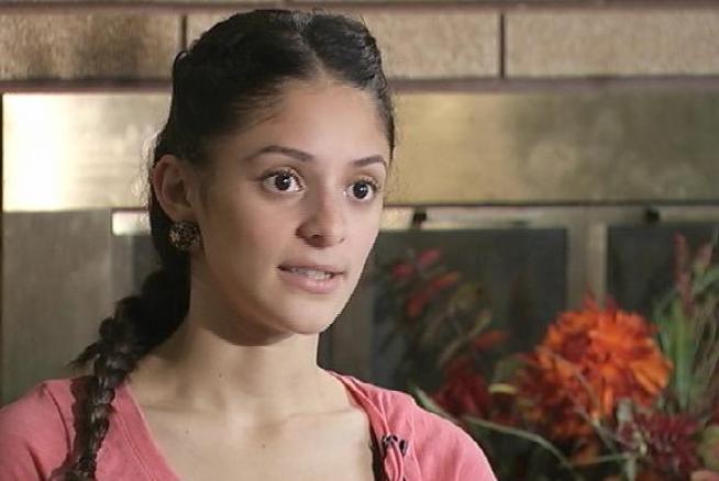 The woman who captured the hearts of New Yorkers after she fought to survive a knife attack speaks out in her first TV appearance. Marc Santia reports.