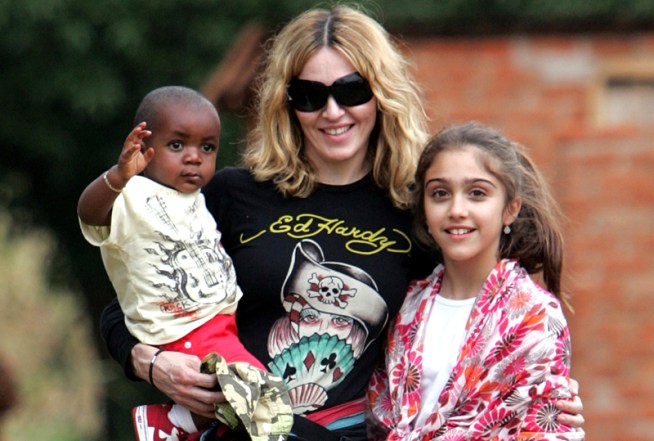 Madonna's Film About Orphans to Air on Sundance