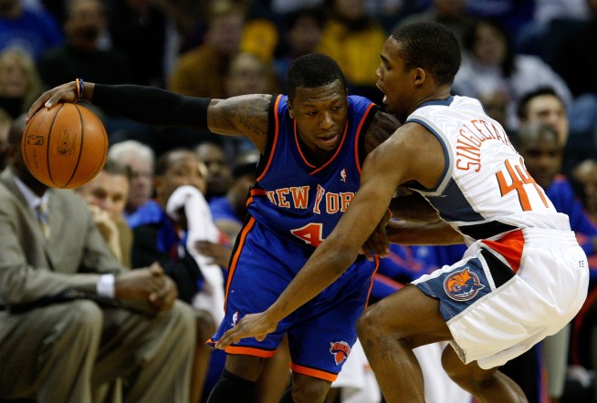 Knicks Beat Bobcats to End 6-Game Skid
