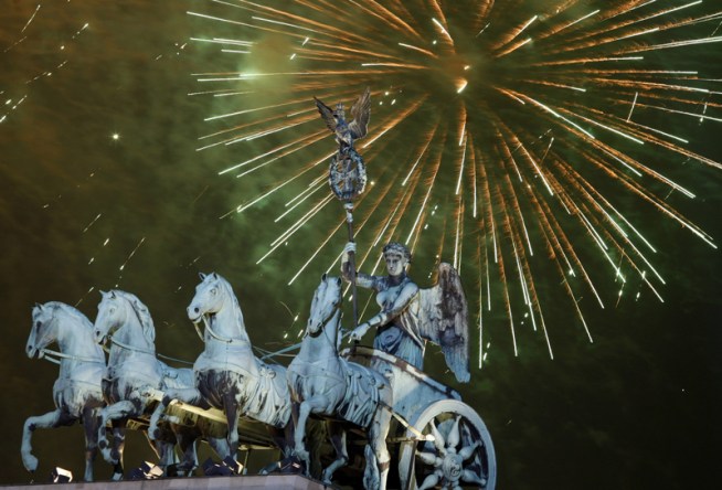 World Welcomes 2009 with Relief and Joy
