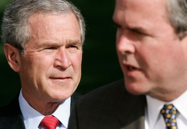 Bush League Fatigue? 