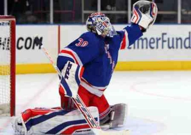 The Rangers Can't Rely on Henrik Lundqvist Alone