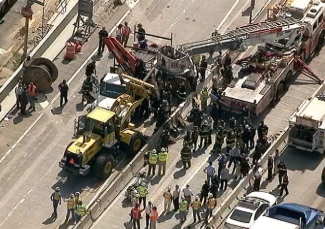 Deadly Crane Accident Shuts Down Throgs Neck