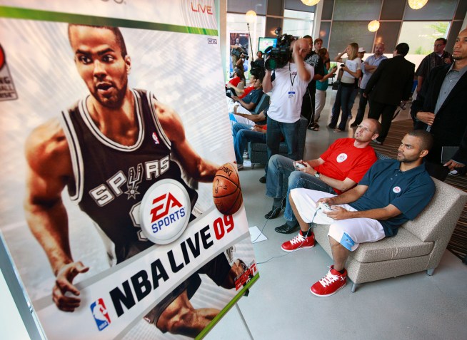 Who Needs Scouts? We Have NBA Live 09!