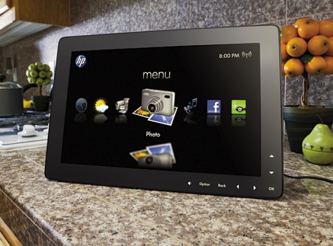 HP DreamScreen: Not Your Grandma's Digital Picture Frame