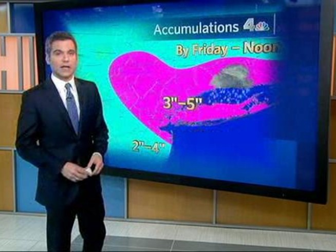 Meteorologist Chris Cimino has your forecast.