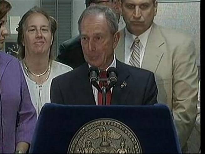 Bloomberg says his people have the right to say whatever they want on <a title=