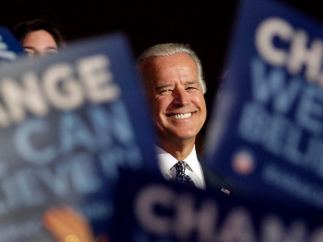 Biden Worried About "Overwhelming" Expectations