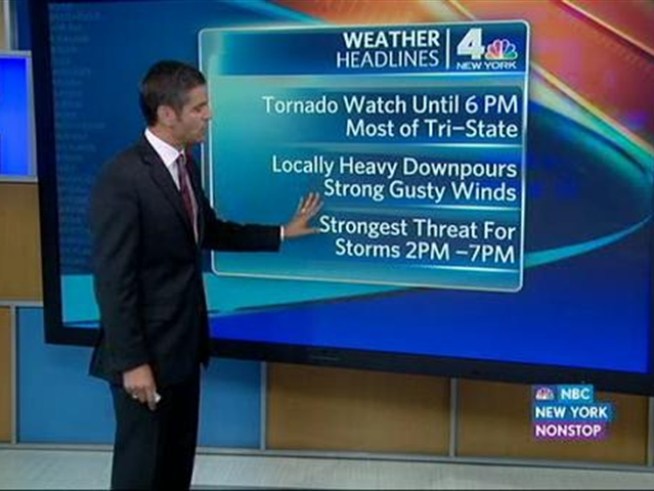 Tuesday, September 28 - A midday weather update from meteorologist <a title=