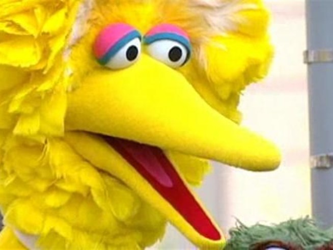 The city honored the iconic children's show with a piece of <a title=