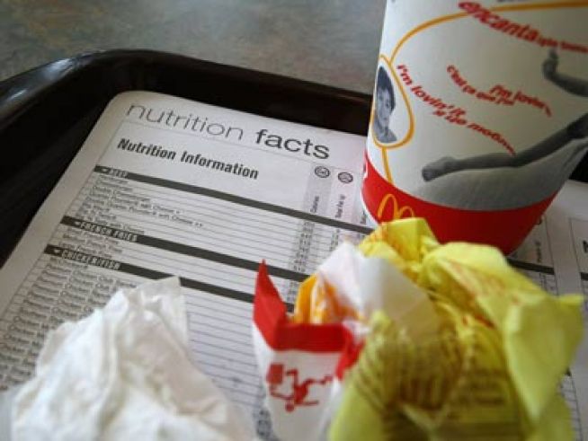 McDonald's Pitches to Moms on Nutrition