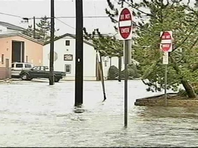 A week after the storm, homeowners struggle to cope with damage from lingering floods.