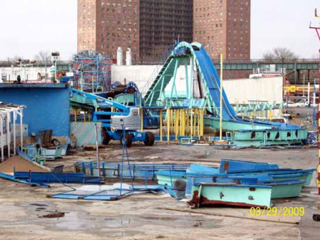 City Pulls Out Blank Check for Coney Island