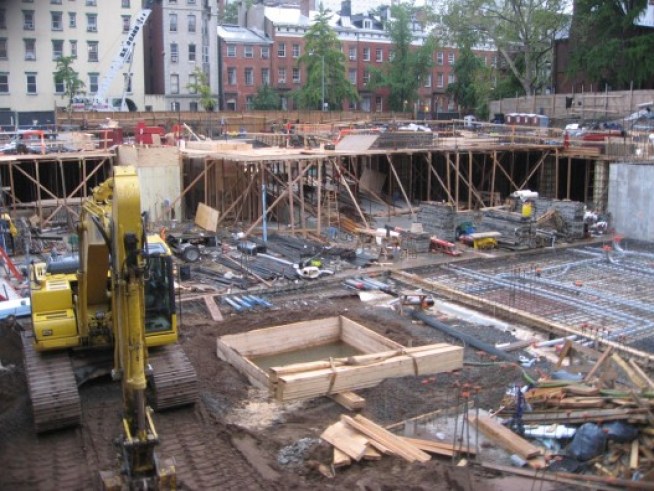 Construction Watch: Digging Up Chelsea's Holy Spirit