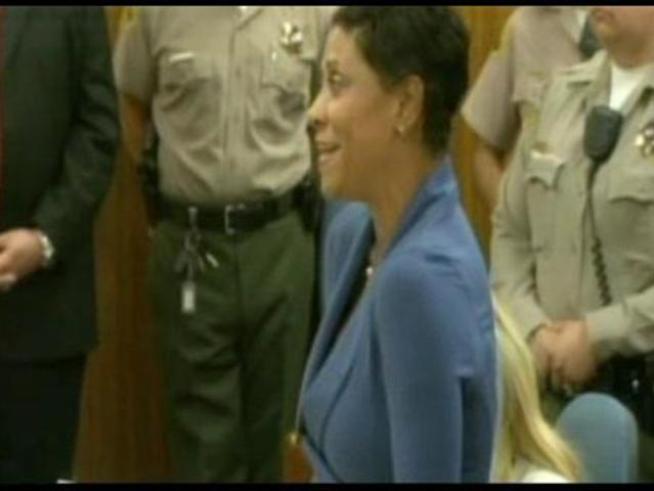 The 24-year-old actress broke down in tears Tuesday afternoon as the judge ordered the 90-day sentence for violating the terms of her probation.