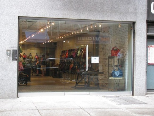 Shop Morphs into Bag on the LES