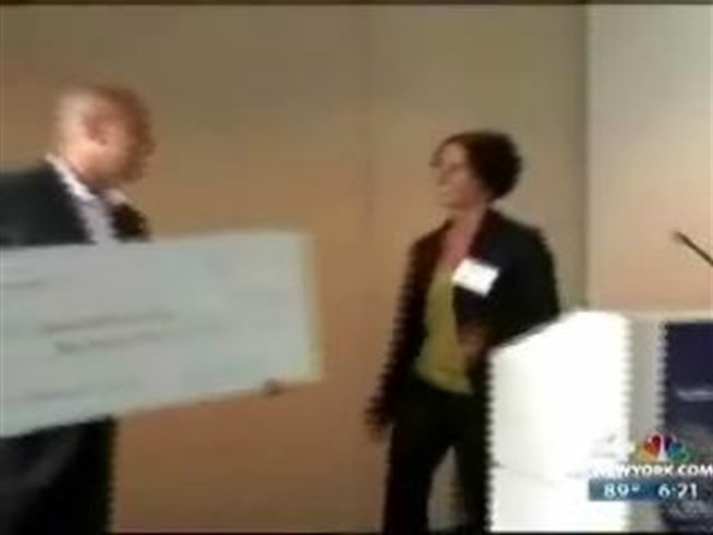 NBC Universal Foundation, the company's philanthropic organization, awarded $200,000 in grants to five worthy New York-based non-profits.