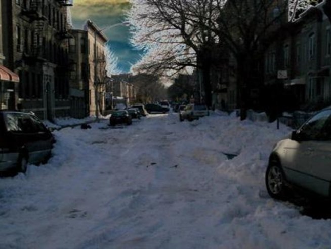 Frustrated residents on west 5th street in <a title=