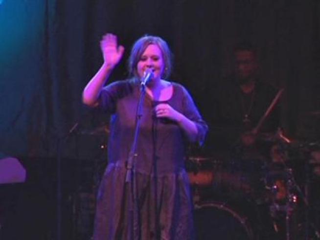 Adele talks music, family and singing in the Last Call.