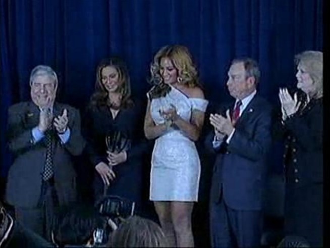 The superstar visited Brooklyn Friday for the opening of the Beyonce Cosmetology Center at a residential substance abuse treatment center.