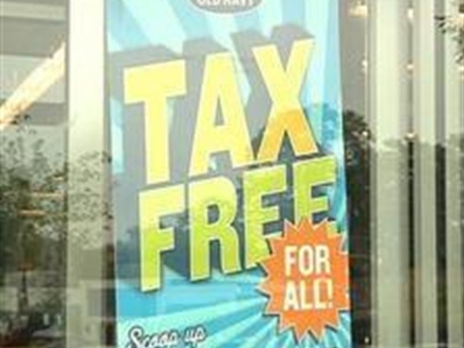 This week, no sales tax on most clothing in <a title=
