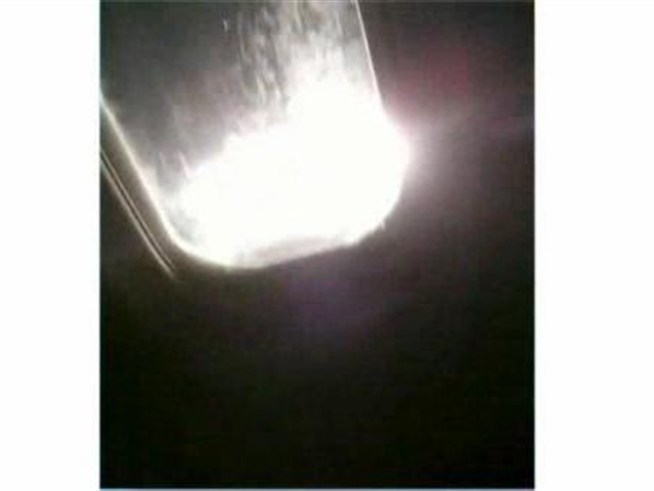 Inside the plane as <a title=