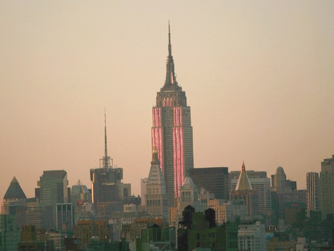 Empire State Building Jumper Drops Into Court