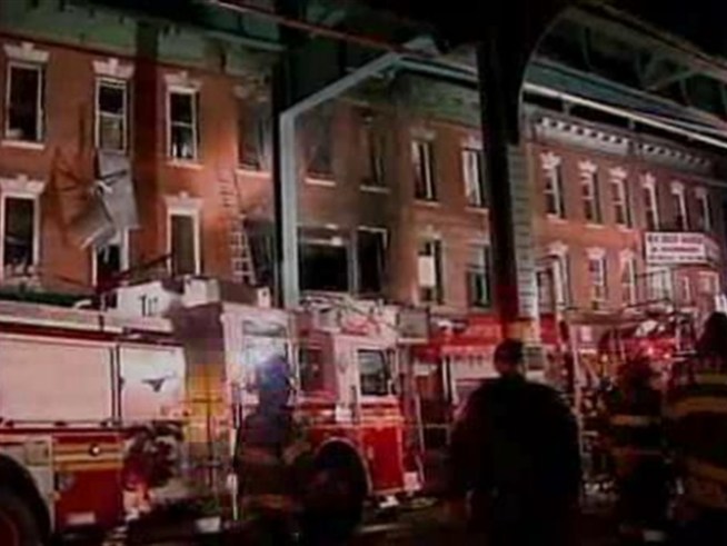 At least five people are dead and a baby is in serious condition after an early morning blaze decimated a building in Brooklyn, authorities say.