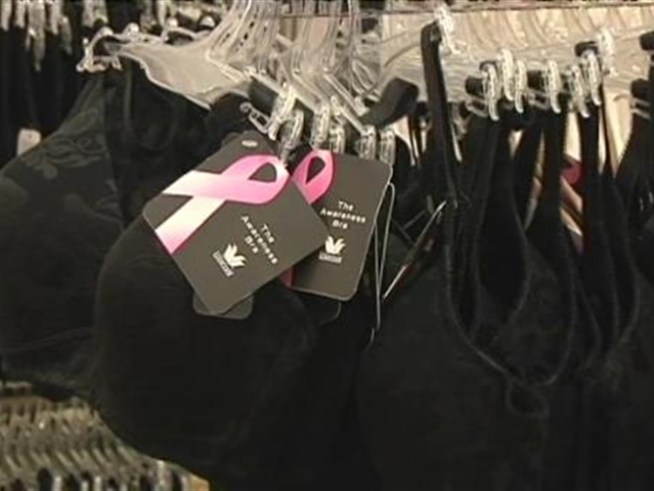 Get a bra that fits and help fight breast cancer.