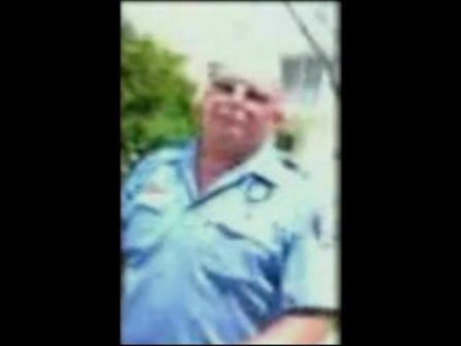 A volunteer parking enforcement official goes off on two people who didn't pay to park.