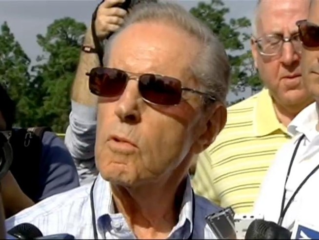 Speaking on-camera for the first time this spring training, <a title=
