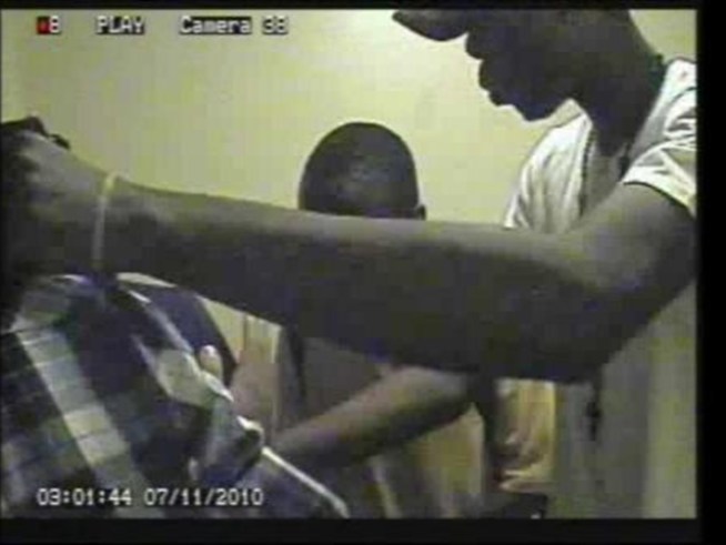 Police are asking for your help in finding three suspects in a Queens armed  robbery. Police say the three men in this video followed a man from the train station to his <a title=