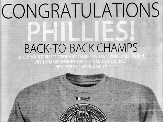 Philly Paper Curses the Phillies