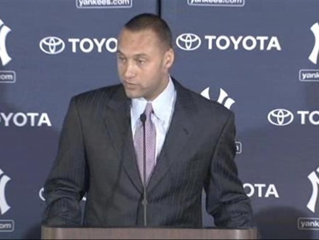 Fresh off his newest, and possible final contract as a Yankee, <a title=