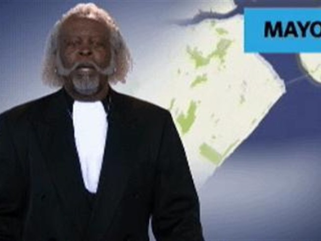 Jimmy McMillan is running for the mayor of the city of New York.