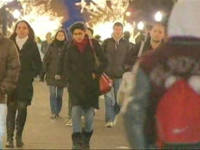 Three coyotes caused a stir at Columbia Sunday morning.