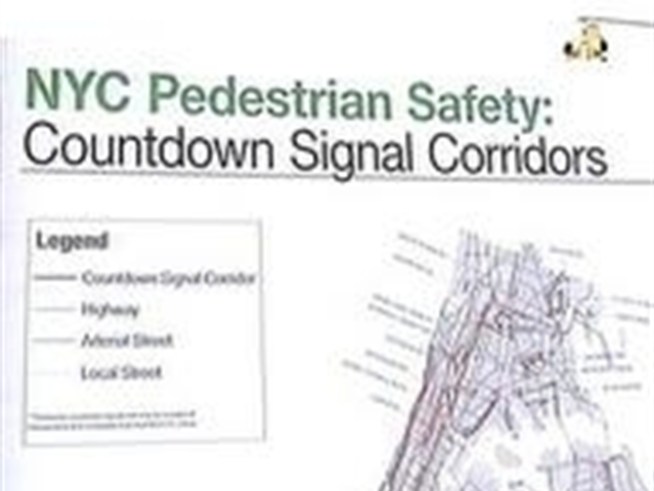 The city is installing a slew of new countdown clocks at major intersections so pedestrians will know how much time they have to cross.