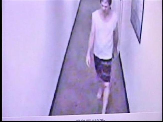 Surveillance cameras were rolling inside an <a title=