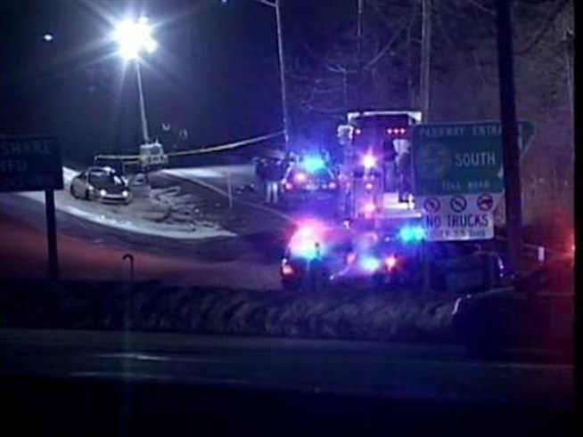 31 year old officer rushed to the hospital.