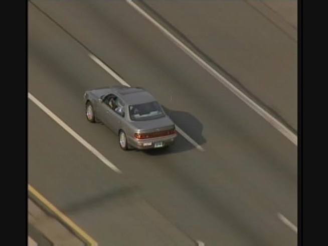 NJ Car Chase