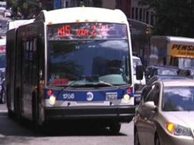 The city and MTA are making changes to the way surface transit operates to make the M15 bus actually deliver on express service.