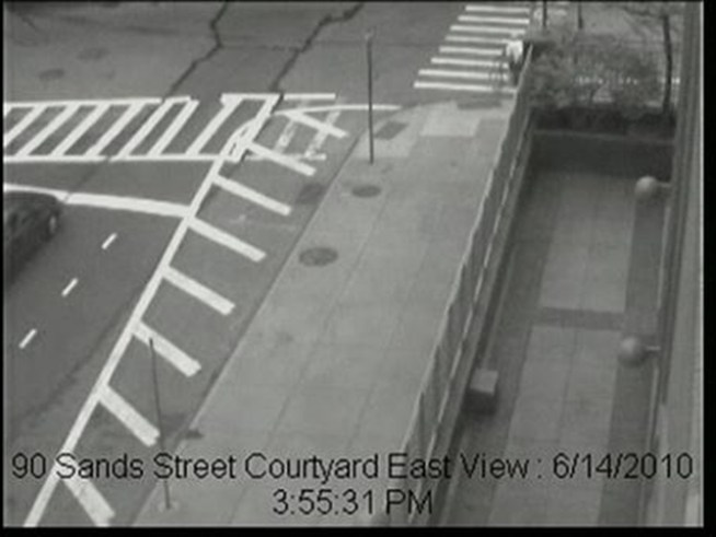 Cops hit <a title=