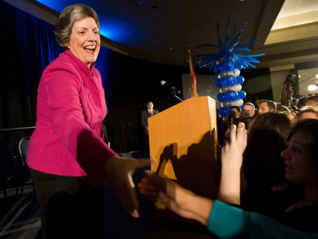 Arizona Gov. Will Head Homeland Security