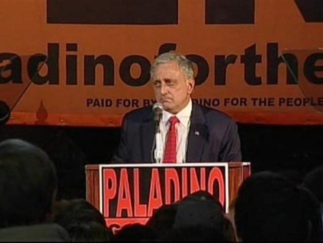 After winning the Republican nomination in the Gubernatorial race, <a title=