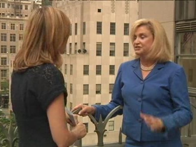 Meet Congresswoman Maloney's political opponent.