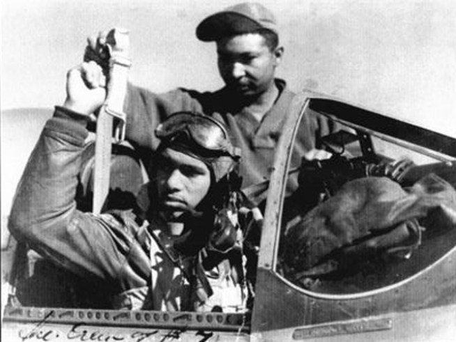 Tuskegee Airman to March at Obama's Inauguration
