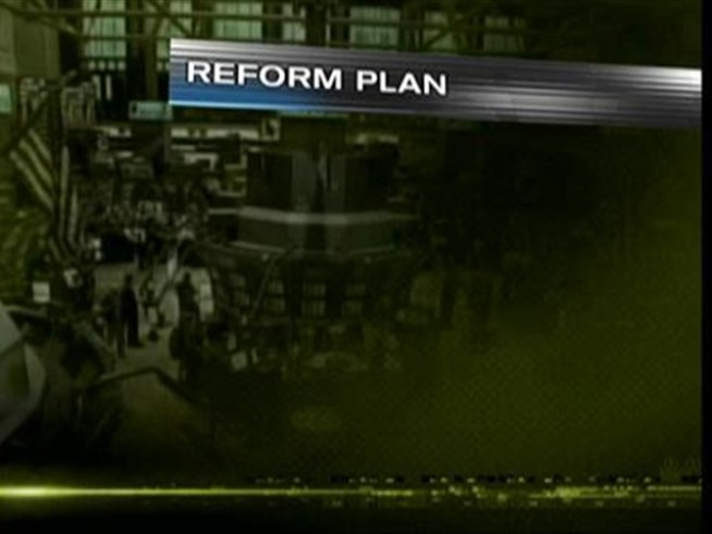 The president spoke directly to <a title=